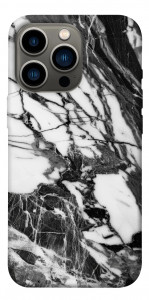 Чохол Calacatta black marble для iPhone 13 Pro