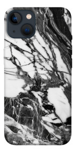 Чехол Calacatta black marble для iPhone 13