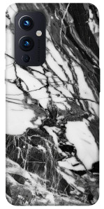 Чехол Calacatta black marble для OnePlus 9