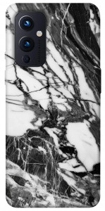 Чохол Calacatta black marble для OnePlus 9