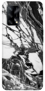 Чехол Calacatta black marble для Oppo A74 4G