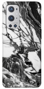 Чохол Calacatta black marble для Oneplus 9 pro