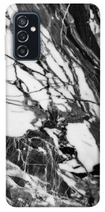 Чохол Calacatta black marble для Galaxy M52