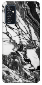 Чехол Calacatta black marble для Galaxy M52