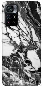 Чохол Calacatta black marble для Xiaomi Poco M4 Pro 5G