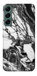 Чехол Calacatta black marble для Galaxy S22