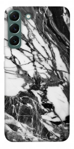 Чохол Calacatta black marble для Galaxy S22+