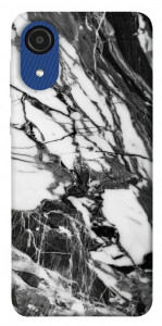 Чехол Calacatta black marble для Galaxy A03 Core