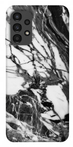 Чохол Calacatta black marble для Galaxy A13 4G