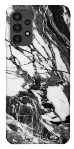 Чехол Calacatta black marble для Galaxy A13 4G