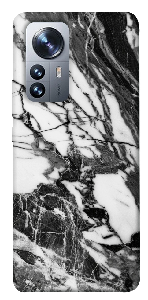 Чохол Calacatta black marble для Xiaomi 12