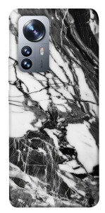 Чехол Calacatta black marble для Xiaomi 12