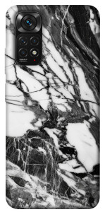 Чехол Calacatta black marble для Xiaomi Redmi Note 11 (Global)