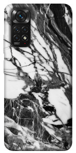 Чохол Calacatta black marble для Xiaomi Redmi Note 11S