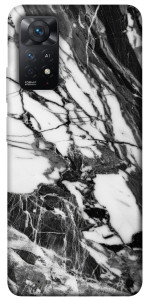 Чохол Calacatta black marble для Xiaomi Redmi Note 11 Pro 5G