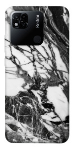 Чехол Calacatta black marble для Xiaomi Redmi 10A