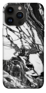 Чехол Calacatta black marble для iPhone 14 Pro Max