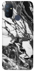 Чохол Calacatta black marble для OnePlus Nord N100