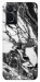 Чехол Calacatta black marble для Oppo A76 4G