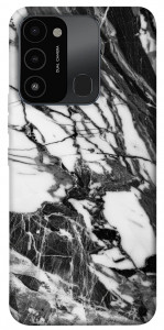 Чохол Calacatta black marble для TECNO Spark 8C