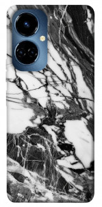 Чехол Calacatta black marble для TECNO Camon 19 (CI6n)