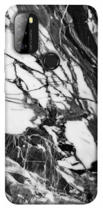 Чохол Calacatta black marble для Blackview A70