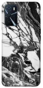 Чехол Calacatta black marble для Oppo A54s