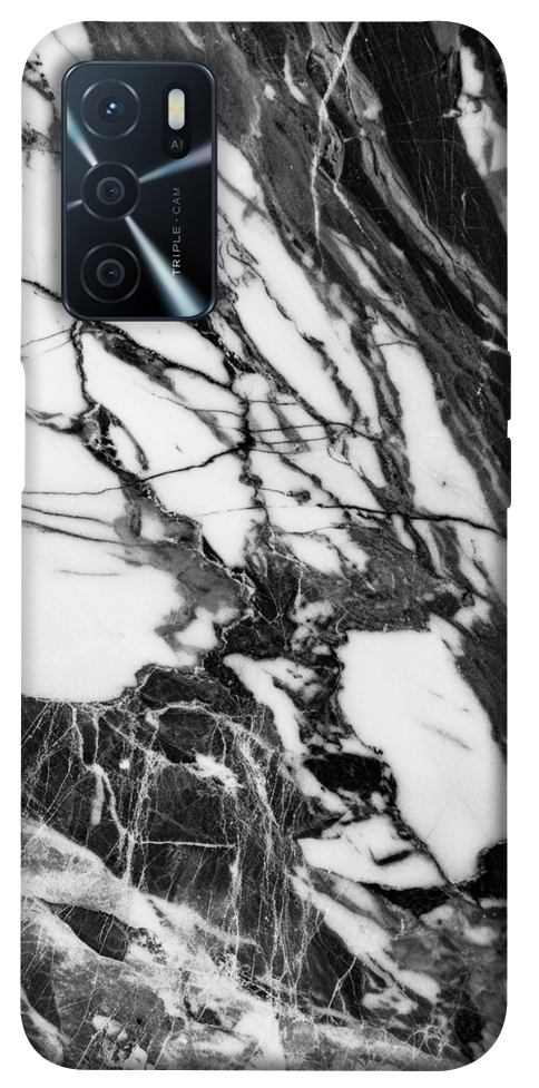 Чохол Calacatta black marble для Oppo A54s