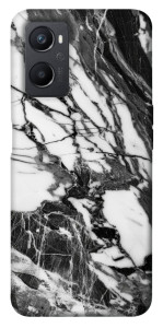 Чохол Calacatta black marble для Oppo A96