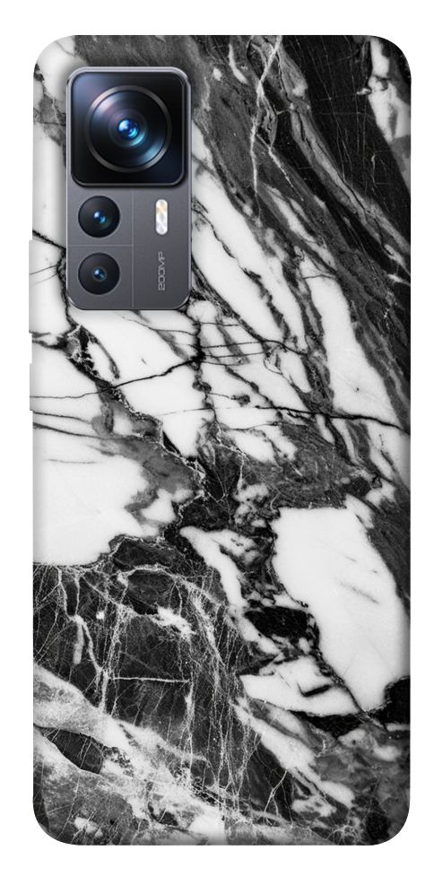 Чехол Calacatta black marble для Xiaomi 12T