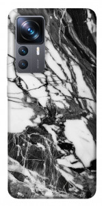 Чехол Calacatta black marble для Xiaomi 12T Pro