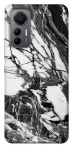 Чехол Calacatta black marble для Xiaomi 12 Lite