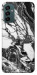 Чехол Calacatta black marble для Galaxy M23 5G