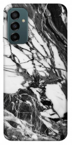 Чохол Calacatta black marble для Galaxy M13 4G