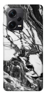 Чехол Calacatta black marble для Xiaomi Redmi Note 12 Pro 5G