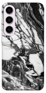 Чехол Calacatta black marble для Galaxy S23+