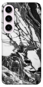 Чохол Calacatta black marble для Galaxy S23+