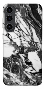 Чехол Calacatta black marble для Galaxy S23