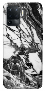 Чохол Calacatta black marble для Oppo Reno 5 Lite