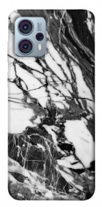 Чохол Calacatta black marble для Motorola Moto G23