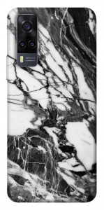 Чехол Calacatta black marble для Vivo Y31