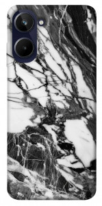 Чехол Calacatta black marble для Realme 10 4G