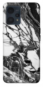 Чохол Calacatta black marble для Realme 9 4G