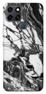 Чехол Calacatta black marble для Infinix Smart 6