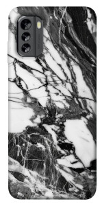 Чехол Calacatta black marble для Nokia G60