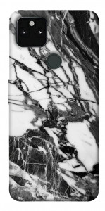 Чохол Calacatta black marble для Google Pixel 5A