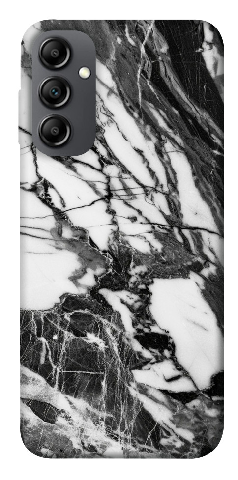 Чехол Calacatta black marble для Galaxy A14