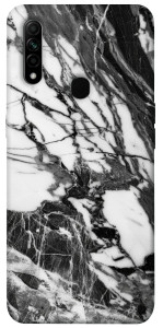 Чехол Calacatta black marble для Oppo A8