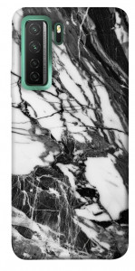 Чохол Calacatta black marble для Huawei nova 7 SE