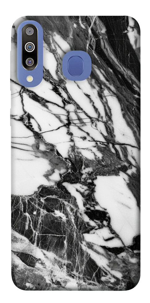 Чехол Calacatta black marble для Galaxy M30